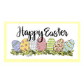Easter Egg Haul Lumbar Pillow Swap