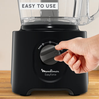 Easy Force, Food Processor &  Blender (6 Attachments, 25 Functions) food processor Easy Force, Food Processor &  Blender (6 Attachments, 25 Functions) Easy Force, Food Processor &  Blender (6 Attachments, 25 Functions) Moulinex