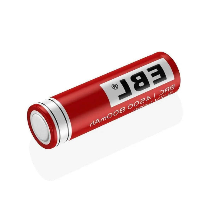 EBL 14500 (AA size) Li-ion Rechargeable 3.7V Battery (Individual) - NORTH RIVER OUTDOORS