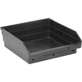 Eco Friendly Shelf Bins 11-1/8"W x 11-5/8"L (8 Pack) - QSB109BR - Quantum Storage Systems