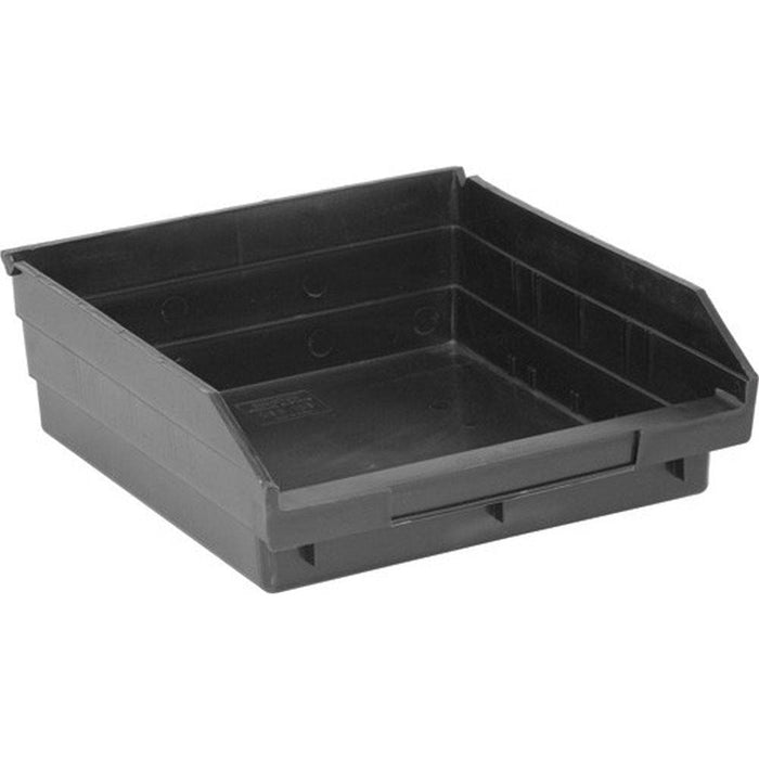 Eco Friendly Shelf Bins 11-1/8"W x 11-5/8"L (8 Pack) - QSB109BR - Quantum Storage Systems