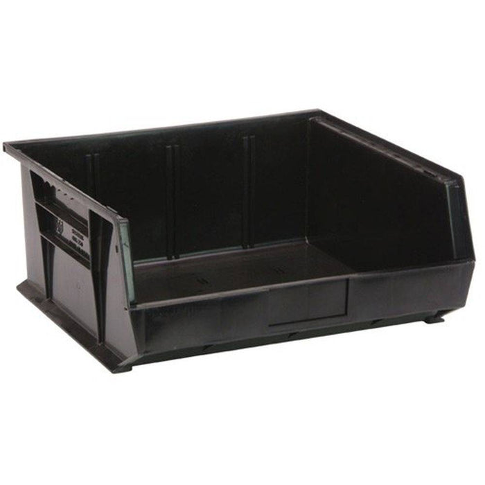 Eco Friendly Ultra Stack and Hang Bins 16-1/2"W x 14-3/4"L (6 Pack) - QUS250BR - Quantum Storage Systems