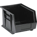 Eco Friendly Ultra Stack and Hang Bins 8-1/4"W x 10-3/4"L (6 Pack) - QUS239BR - Quantum Storage Systems