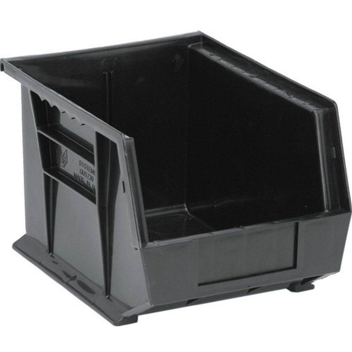 Eco Friendly Ultra Stack and Hang Bins 8-1/4"W x 10-3/4"L (6 Pack) - QUS239BR - Quantum Storage Systems
