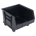 Eco Mobile Ultra Stack and Hang Bins 16-1/2"W x 18"L x 11"H (3 Pack) - QUS275MOBBR - Quantum Storage Systems