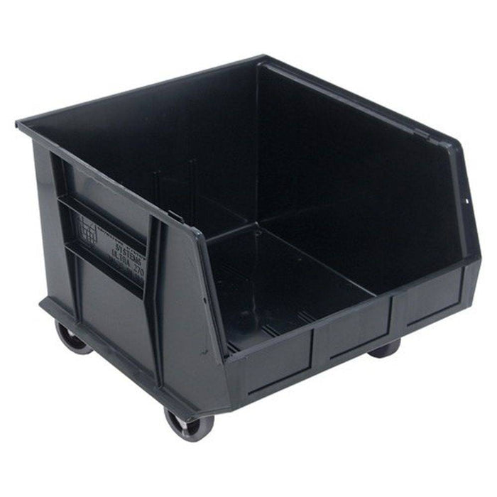 Eco Mobile Ultra Stack and Hang Bins 16-1/2"W x 18"L x 11"H (3 Pack) - QUS275MOBBR - Quantum Storage Systems