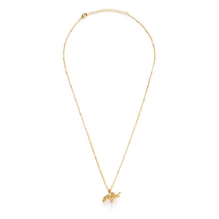 Elephant Necklace