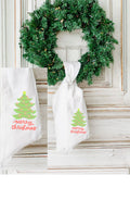 Emma Christmas Tree Wreath Sash