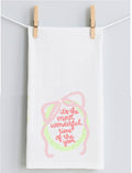 Emma Most Wonderful Time Tea Towel