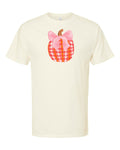 Emmalee Pink Bow Pumpkin Short Sleeve