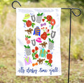 Emmalee's It's Derby Time Ya'll Garden Flag