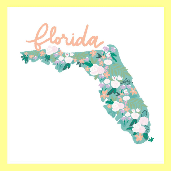 Emma's Southern State Florida Pillow Swap