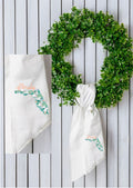 Emma's Southern State Florida Wreath Sash