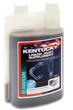 Equine America Kentucky Liquid Supplement, 1 litre bottle of liquid joint supplement for horses
