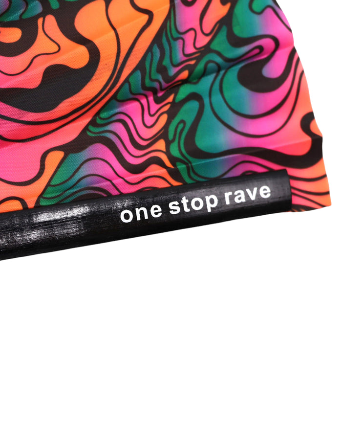Extraterrestrial Hand Fan, Festival Fans 13.5", - One Stop Rave