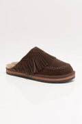 Fallon Fringe Mules