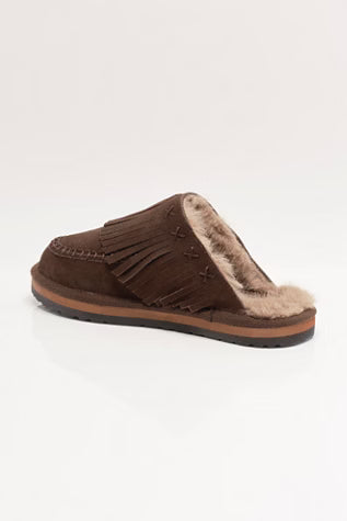 Fallon Fringe Mules