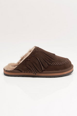 Fallon Fringe Mules