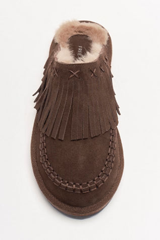Fallon Fringe Mules