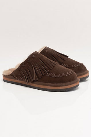 Fallon Fringe Mules
