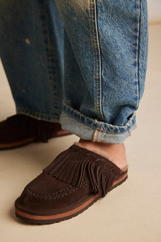 Fallon Fringe Mules