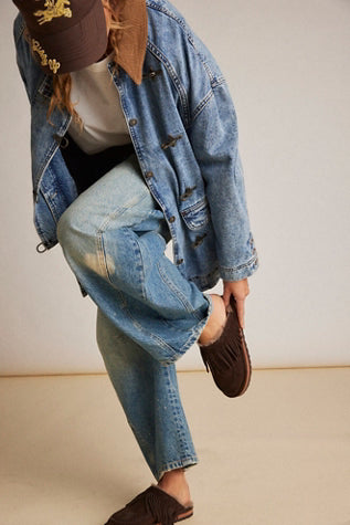 Fallon Fringe Mules