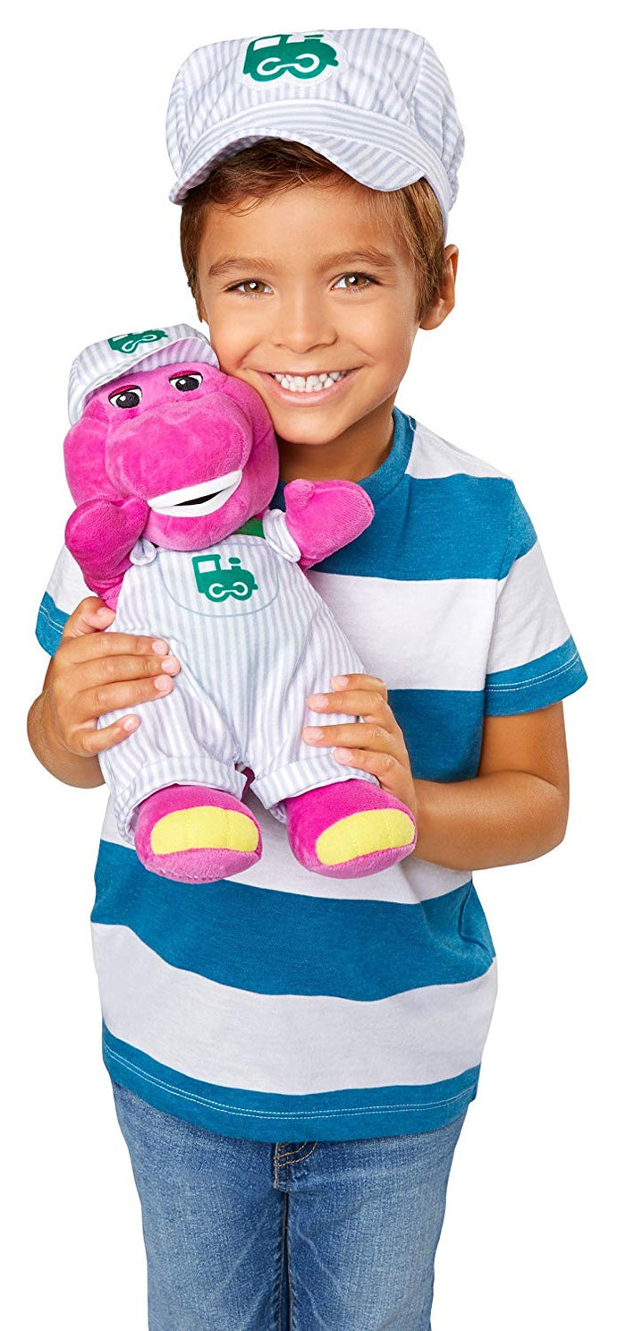 Fisher-Price Barney, Train Conductor Hat