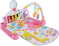 Fisher-Price Deluxe Kick 'n Play Piano Gym, Pink