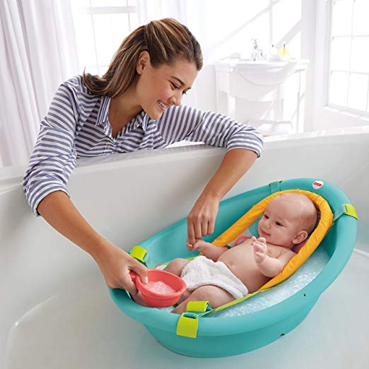 Fisher-Price Rinse 'n Grow Tub