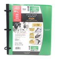 Five Star 29176 1" Hybrid Note Binder Green, 03 Green