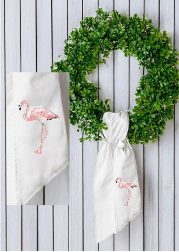 Flamingo Sash