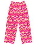 Flower Power Pink Wide Leg Pants, Wide Leg Pants, - One Stop Rave
