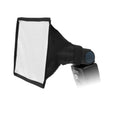 Fotodiox 6x9" Foldable Flash Softbox for Speedlights; Nikon, Canon, Vivita, Sunpack, Nissin, Sigma, Sony, Pentax, Olympus, Panasonic