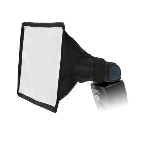 Fotodiox 6x9" Foldable Flash Softbox for Speedlights; Nikon, Canon, Vivita, Sunpack, Nissin, Sigma, Sony, Pentax, Olympus, Panasonic