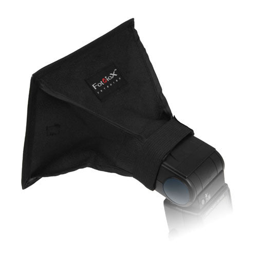 Fotodiox 6x9" Foldable Flash Softbox for On Camera Flash/Speedlight Diffusion
