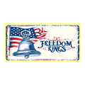 Freedom Rings Lumbar Pillow Swap
