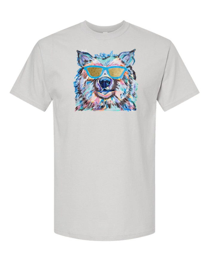 Fun Mascot Bear Short Sleeve