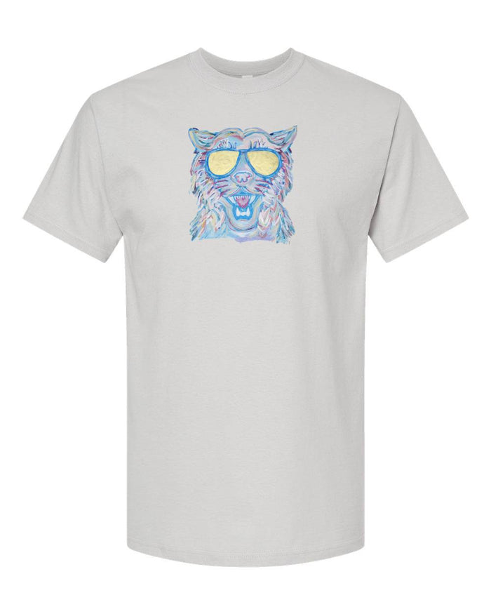 Fun Wildcat Mascot Short Sleeve