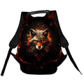 Futuristic Fox Anti-Theft Laptop Backpack – Urban Travel Bag