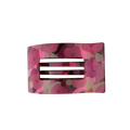 Garden Glam Medium Flat Rectangle Hair Clip