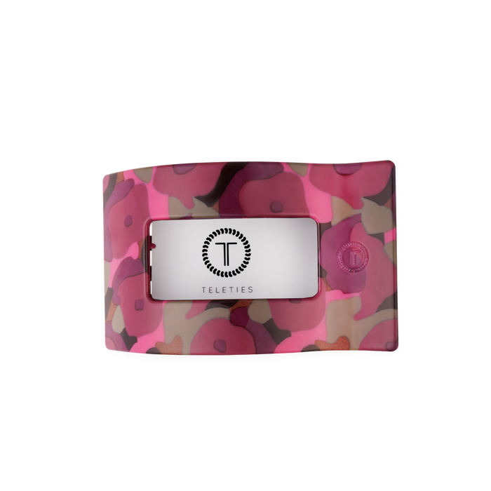 Garden Glam Medium Flat Rectangle Hair Clip