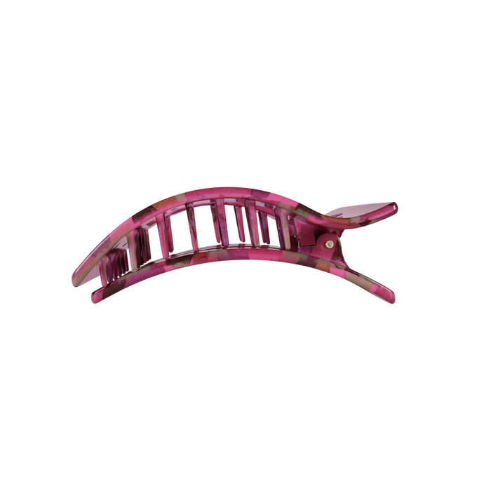 Garden Glam Medium Flat Rectangle Hair Clip