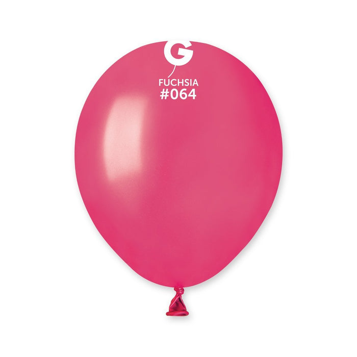 Gemar USA Metallic Fuchsia AM50-064 5" - FestiUSA