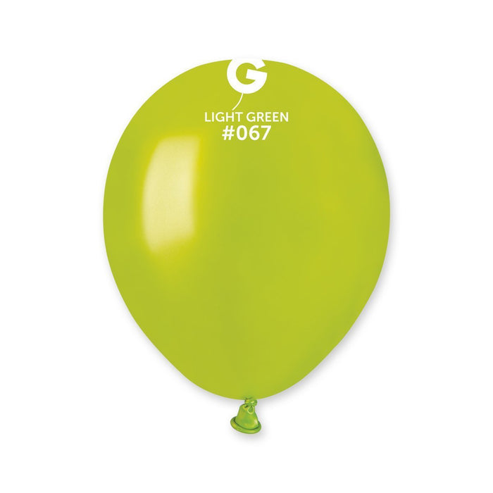 Gemar USA Metallic Light Green AM50-067 5" - FestiUSA