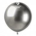 Gemar USA Shiny Silver AB50-089 5”. - FestiUSA