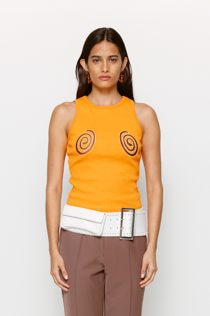 Giro Tank - Tangerine