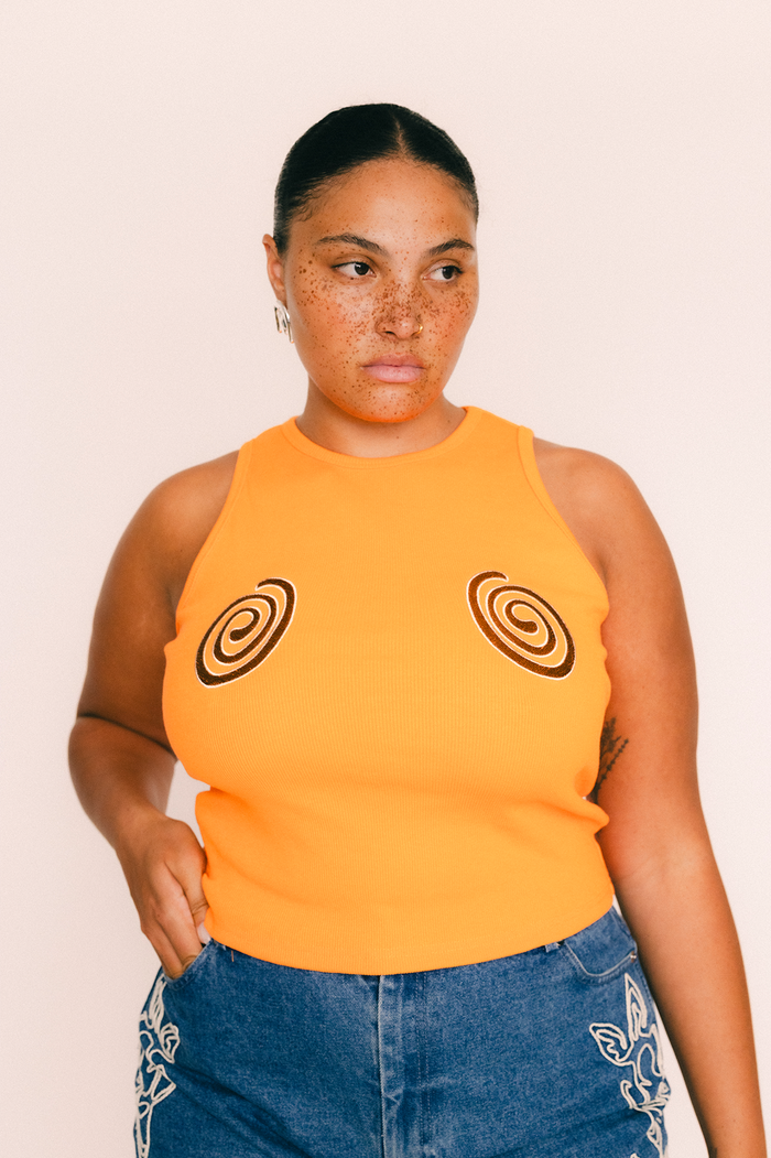 Giro Tank - Tangerine
