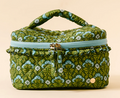 Glam & Go Quilted Cosmetic Bag