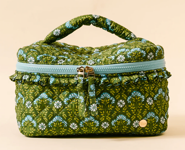 Glam & Go Quilted Cosmetic Bag