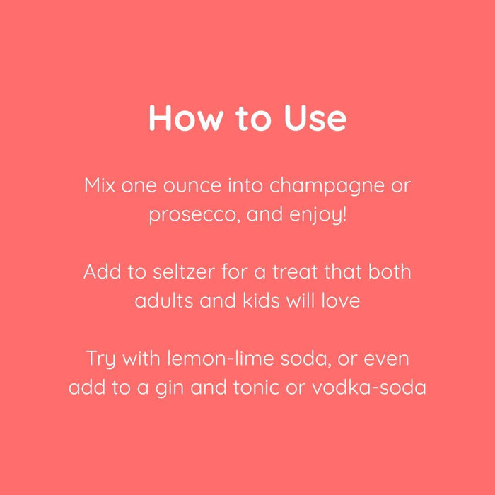 Glitter Sangria Cocktail Mix/Syrup